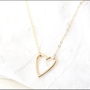 Dainty Heart Pendant Necklace